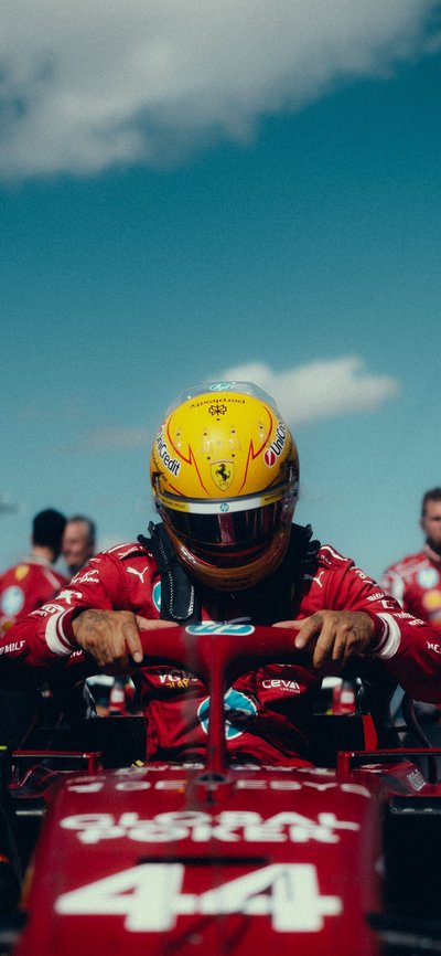 2025 United States GP - Lewis Hamilton 2